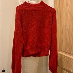 Mock Neck Sweater